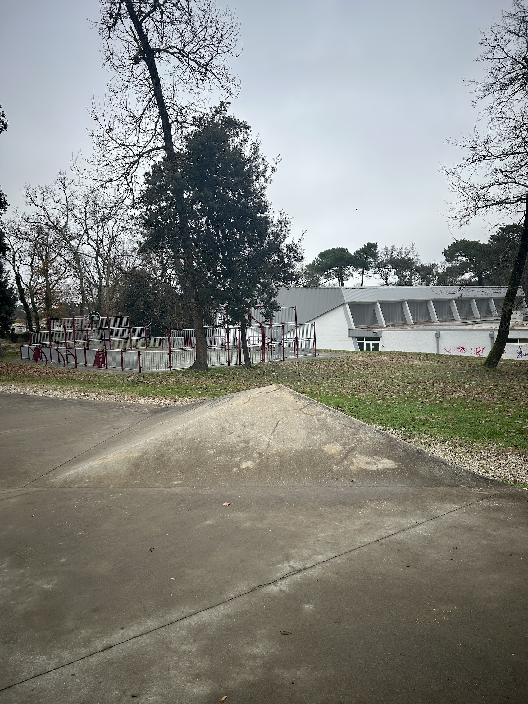 La Tremblade skatepark